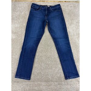 Levis 311 Shaping Skinny Jeans Womens 32 Dark Wash Blue Denim Mid Rise Pants